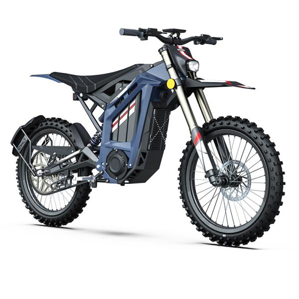 12 Speed Electric Motorcycle Surron 3000W Powerful Fast Lithium Battery Dirt Bike