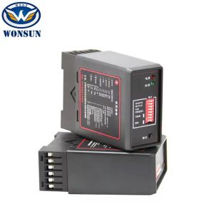 Wonsun Dual-channel Vehicle Loop Detector Automatic Boom Barrier Gate Wireless