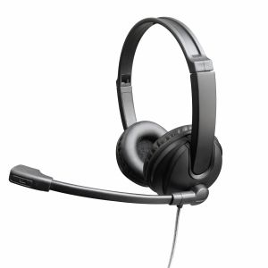 Quality Traffic USB Wired Noise Cancelling Headset Adjustable Volume Headphones for sale