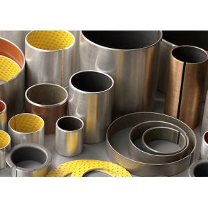 Self Lubricating Fabric Fiberglass Bushing Cylindrical