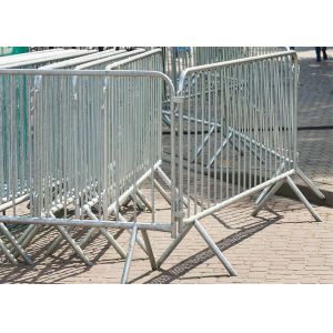 Hot dipped Galvanized In Zinc Spa Crowd Control Barrier