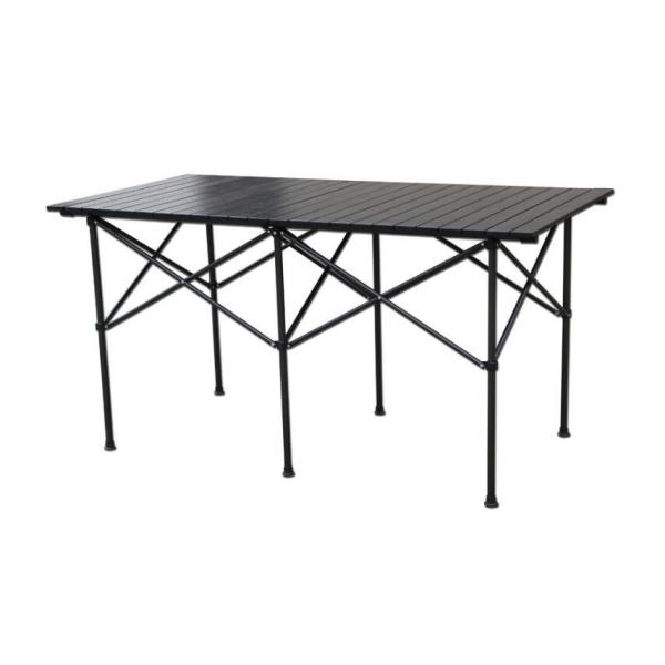 Buy Custom 66lbs BBQ Picnic Steel Foldable Outdoor Table at wholesale prices