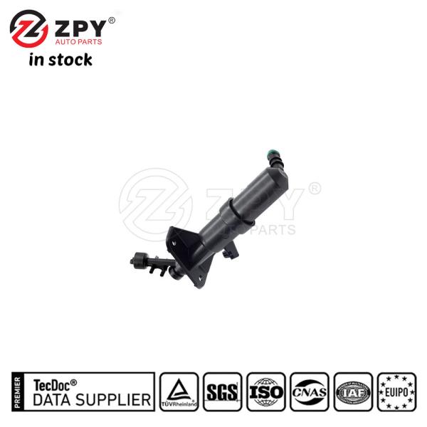 Buy ZPY Left Headlamp Washer Jet Nozzle for Audi VW Porsche 8J0955101A at wholesale prices