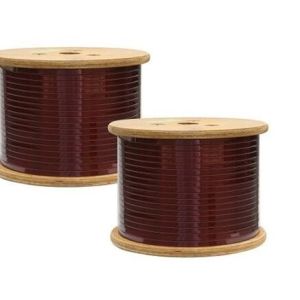 Rectangular Enameled Copper Wire For High Frequency Transformers