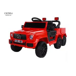 Kids Ride On Truck Double Drive Parent Remote Control