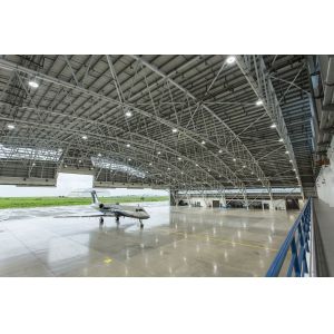 Well Design Commercial Hangar Steel Structural Building Fabrication And