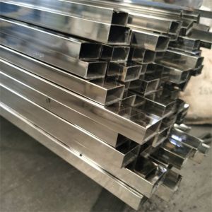 SS316L Stainless Steel Pipe Tube 5000mm Seamless Steel Square Tube