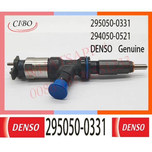Buy 295050-0331 DENSO Diesel Engine Fuel Injector 295050-0331 294050-0521, 370-7280 295050-0331 FOR engine C4.4 at wholesale prices