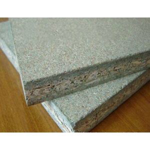 Plant Fiber Water Resistant Particle Board , Sound Insulation Particle Board