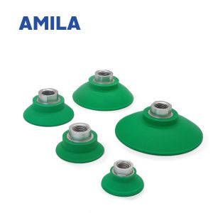 Special Groove Design Vacuum Suction Cups MAF For Handling Metal Sheets