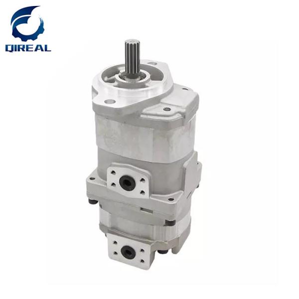 WA450-3 Excavator Hydraulic Parts WA470-3 705-52-30280 Gear Pump
