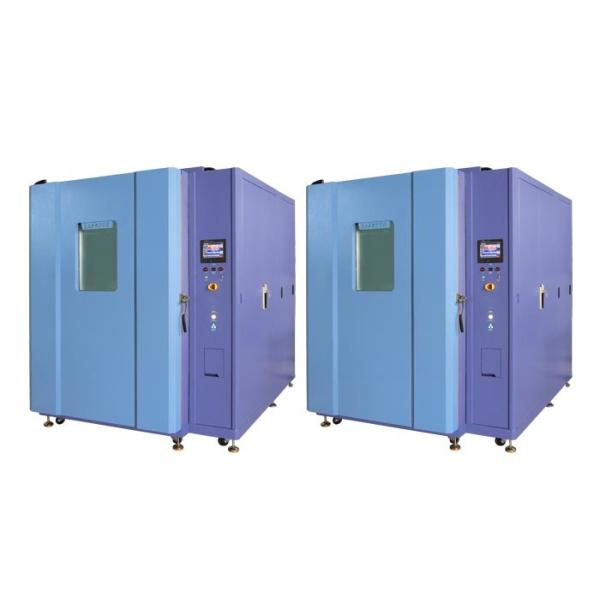 Floor Stand Programmable Temperature Humidity Test Chamber With Automatic