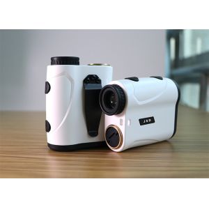 High Accuracy Laser Rangefinder Binoculars Shooting Range Finder ROHS Approved
