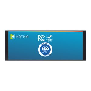 Sunlight Readable 6.8-inch TFT LCD Display | 480x1280 Resolution