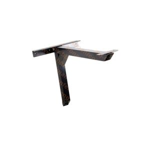 Customized Third Party Inspection Steel Wall Mounted Shelf Brackets at