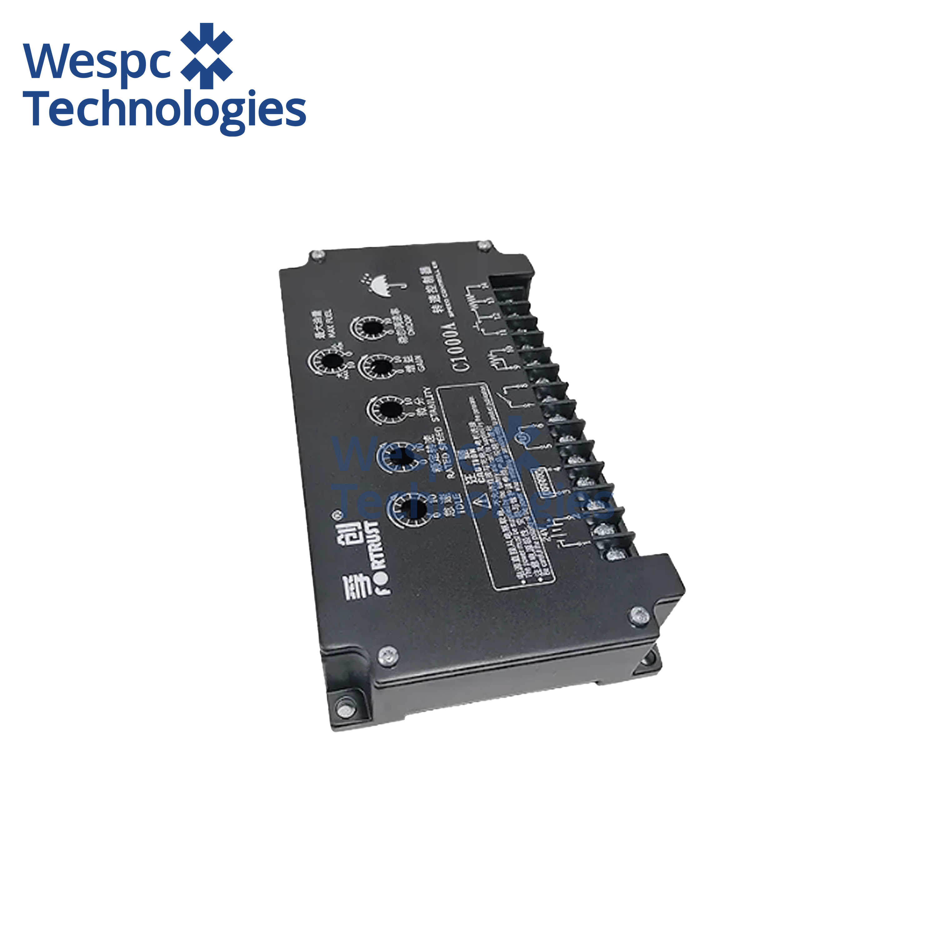 WESPC Original Diesel Engine Speed Controller Fortrust C1000A for Generator Set