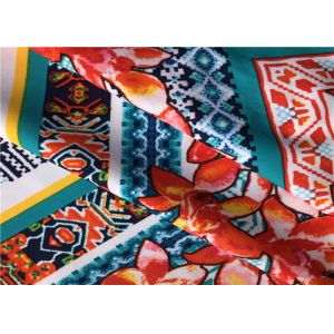 40D+40D AntiStatic 82 Nylon 18 Spandex Fabric For Swimwear