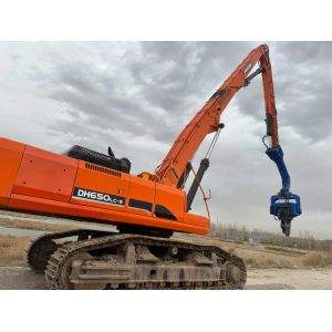 High Speed Hydraulic Concrete Hammer Pile Driver