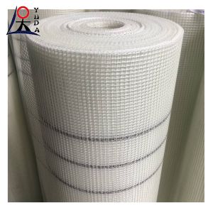 High Temperature Resistant Woven Fiberglass Mesh Cloth / 160g Stucco Fiberglass