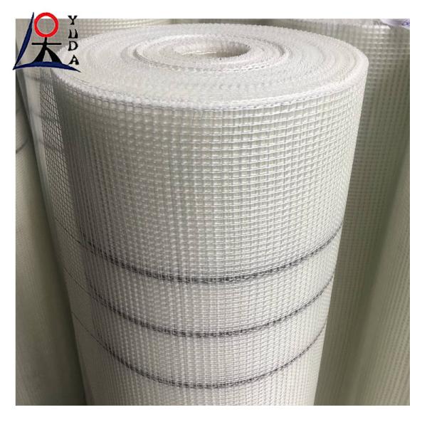 High Temperature Resistant Woven Fiberglass Mesh Cloth / 160g Stucco Fiberglass
