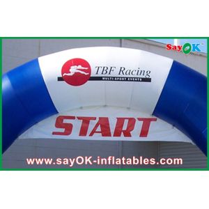 Durable PVC Inflatable Arch , Advertising Arch , Inflatable Archway