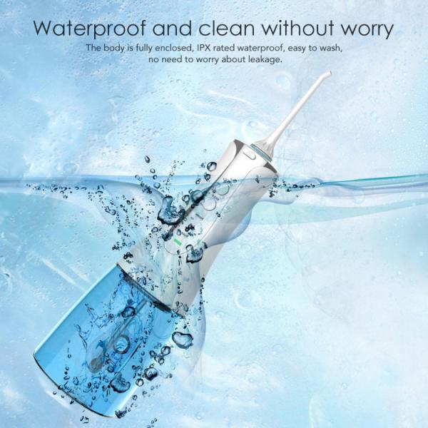 USB Charge Oral Water Jet FDA Easy Carry Classic Portable Teeth Cleaner IPX7
