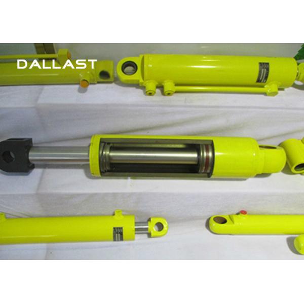 Buy Carbon Steel Double Acting Hydraulic Cylinder Industrial Construction Machinery at wholesale prices