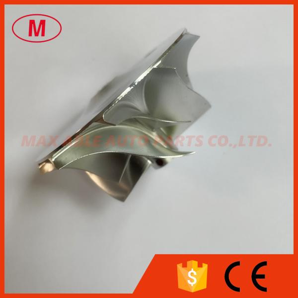 TD05H 18G 50.39/68.01mm 5+5 blades high performance high blade height turbo billet compressor wheel for 49378-01520