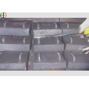 AS 2074/L2B Co Cr Alloy Casting Lifter Bars For Mine Ball Mill And Cement Mill