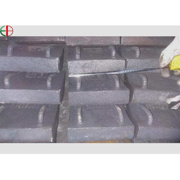AS 2074/L2B Co Cr Alloy Casting Lifter Bars For Mine Ball Mill And Cement Mill