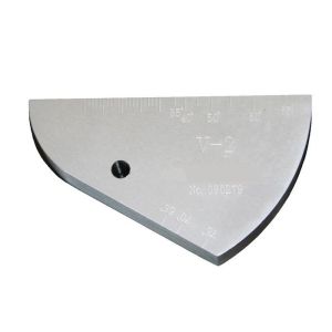 Hard Ultrasonic Calibration Block IIW type 2 Calibration Block Ultrasonic Ndt