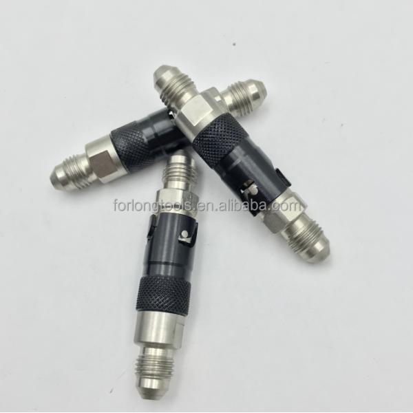Universal Car Fitment Stainless Steel Quick Release Fittings with 3 AN Ends