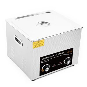 Quality New 15L Ultrasonic Cleaner - Physical Cleaning with Hot Water Process 760W Power for sale