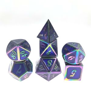 China Multi Function Polyhedron Dice Set Sturdy 7 Pcs Size 12cm RPG Dice Set Zinc on sale China Multi Function Polyhedron Dice Set Sturdy 7 Pcs Size 12cm RPG Dice Set Zinc on sale