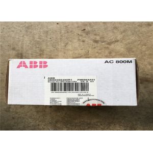 24 MHz 0.46 ms 16 MB (from 800xA 5.1 FP4) PM856AK01 3BSE066490R1 Digital I O