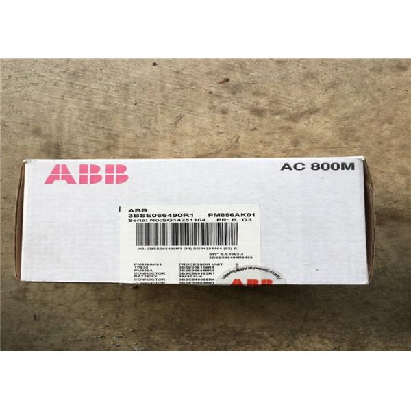 24 MHz 0.46 ms 16 MB (from 800xA 5.1 FP4) PM856AK01 3BSE066490R1 Digital I O