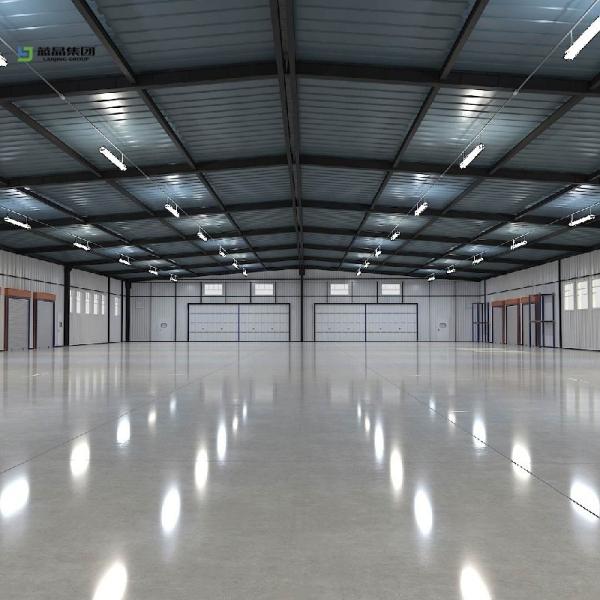 Buy Rock Wool Panel Steel Construction Warehouse Light Weight Structure CE at wholesale prices