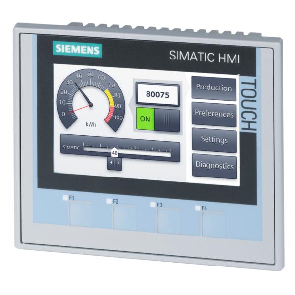 Simens SIMATIC HMI KTP400 Comfort Panel 6AV2124-2DC01-0AX0 Touch Screen
