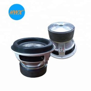 China Carbon Fiber Cone 3000W RMS 89dB 12'' SPL Car Speakers on sale