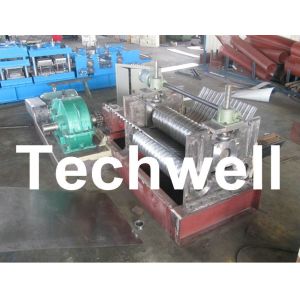 Quality Automatical Steel Corrugated Panel Roll Forming Machine With 8m / min Forming Speed for sale