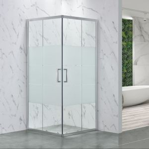 Quality Aluminum Frame Shower Room Enclosure 6mm 1mm-1.2mm for sale