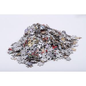 Transportation Christmas Numbers Educational Jigsaw Puzzle 100 Piece