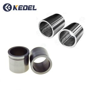 YG8 Tungsten Carbide Sleeve Bushing 16.41mm OD for Oil Field Pumps