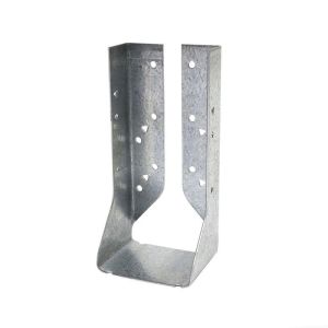 Customized Yellow Zinc Plated Wooden Connector Galvanized Joist Hanger for Shelf