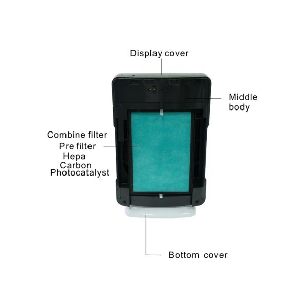 ABS 265m3/H 40m2 Whole House Hepa Air Purifier
