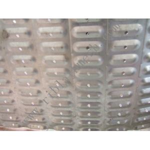 Construction Rib Lath Mesh Galvanized Perforated Template Formwork 2mm Hole