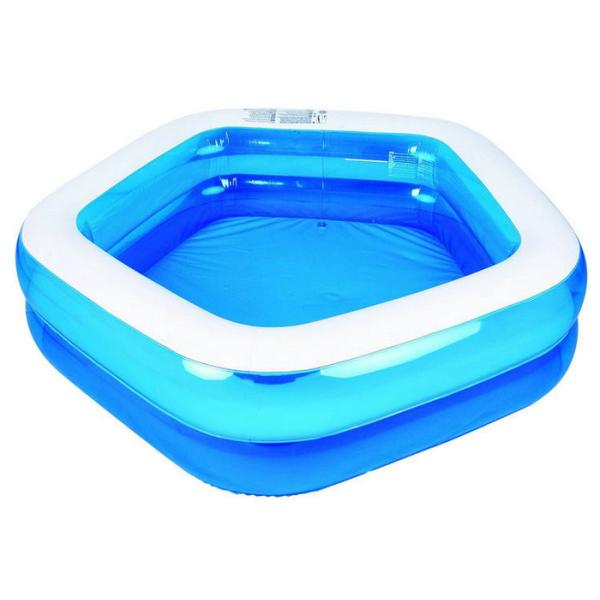 Kids And Family Large Inflatable Swimming Pool Double Stitching Tripling Welding