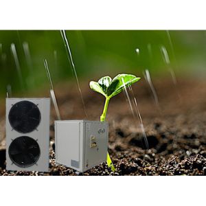 Coated Matel Meeting Heat Pump 5.2 KW Air Heat Pump Small Split Type