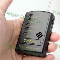 RF Signal tracer hidden Wireless camera bug detector