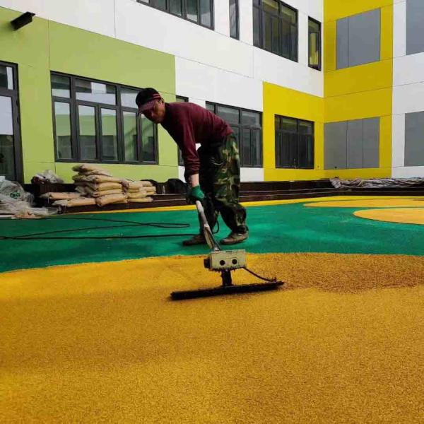 Waterproof Eco Sports Flooring Recyclable Athletic Running Track